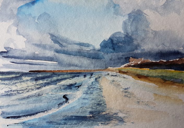 Herbststrand